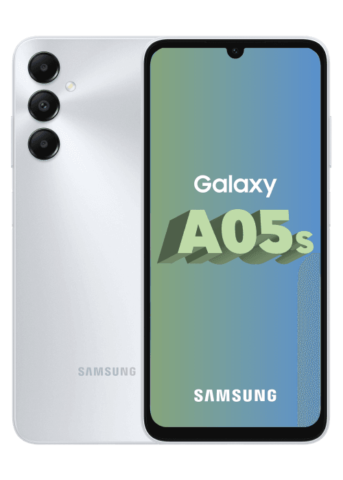Samsung Galaxy A05s Argent 64 Go - Free Mobile