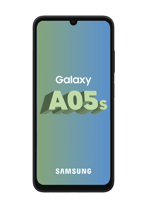 Samsung Galaxy A05s Noir 64 Go - Free Mobile