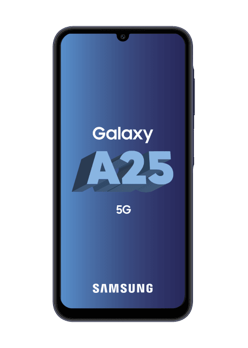 Samsung Galaxy A25 5G Bleu Nuit 128 Go - Free Mobile