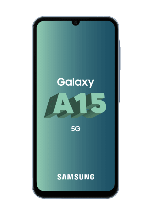 Samsung Galaxy A15 5G Bleu 128 Go - Free Mobile