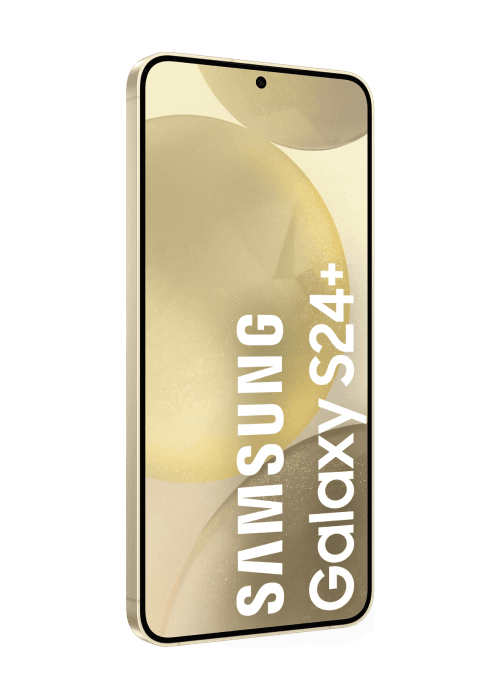 Samsung Galaxy S24+ Crème 512 Go - Free Mobile
