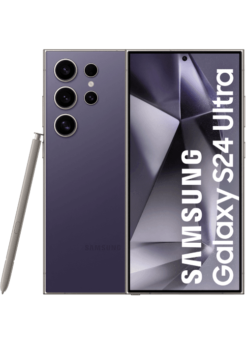 Samsung Galaxy S24 Ultra Indigo 512 Go - Free Mobile