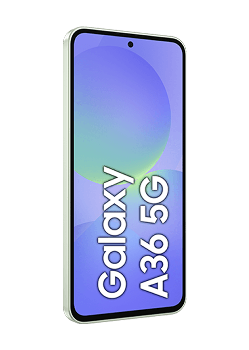 Samsung Galaxy A36 5G Lime 128 Go - Free Mobile