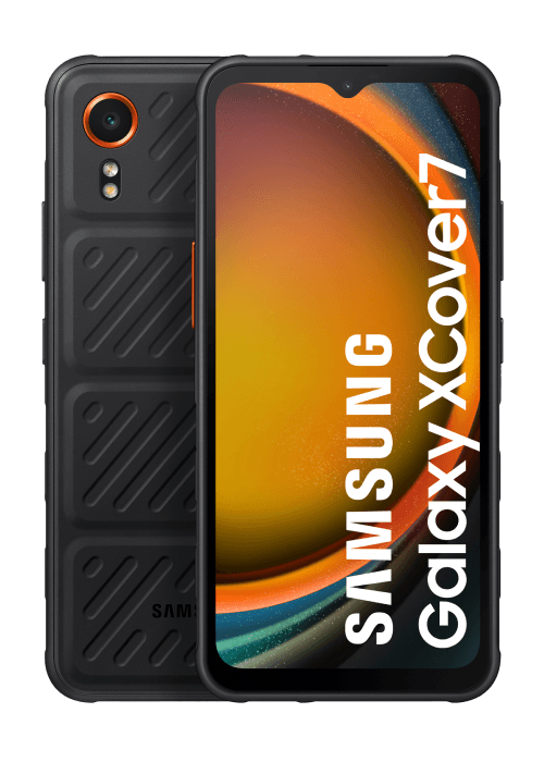 Samsung Galaxy XCover 7 Noir 128 Go - Free Mobile