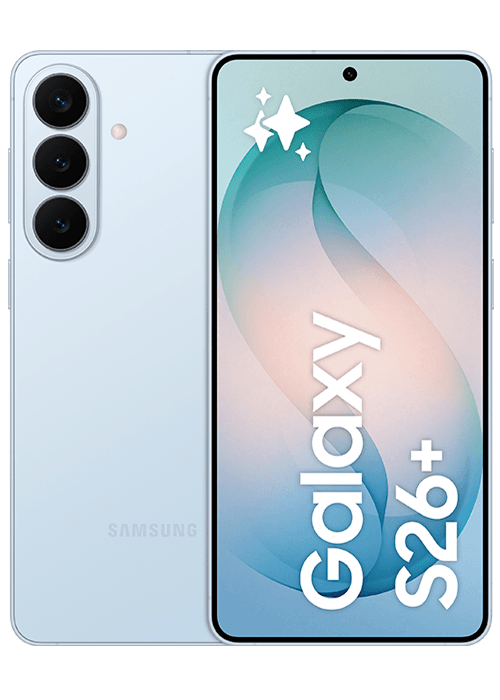 Samsung Galaxy S26+ Bleu 256 Go - Free Mobile