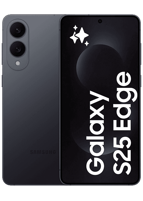 Samsung Galaxy S25 Edge Noir Titane 256 Go - Free Mobile