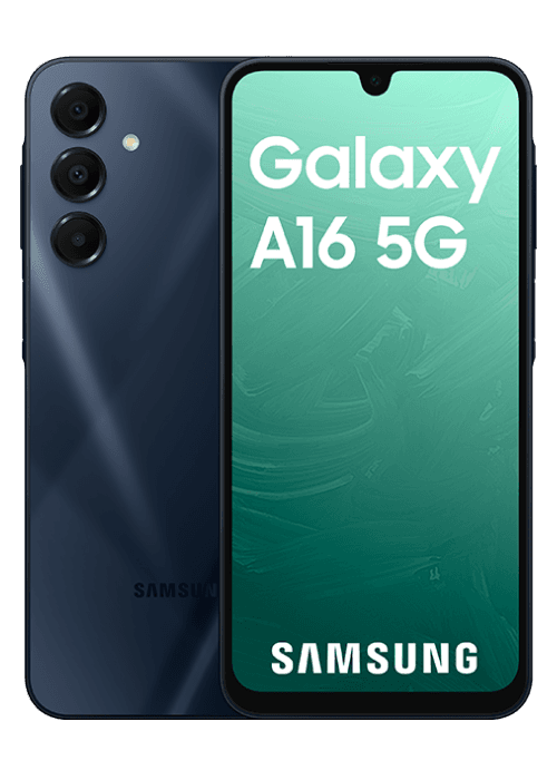 Samsung Galaxy A16 5G Bleu Nuit 128 Go - Free Mobile