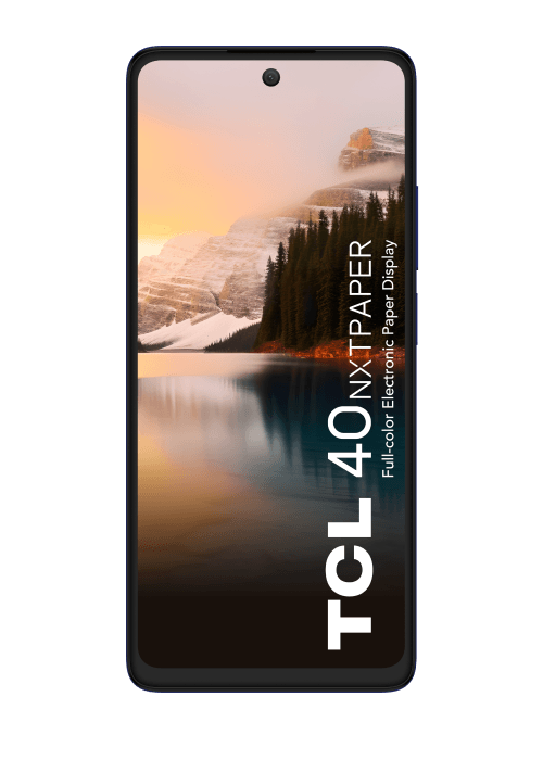 TCL 40 Nxtpaper 4G Bleu 256 Go - Free Mobile