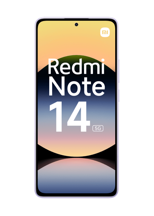 Xiaomi Redmi Note 14 5G Violet 256 Go - Free Mobile