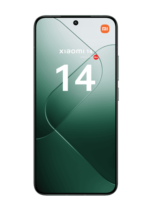 Xiaomi 14 Vert 512 Go - Free Mobile