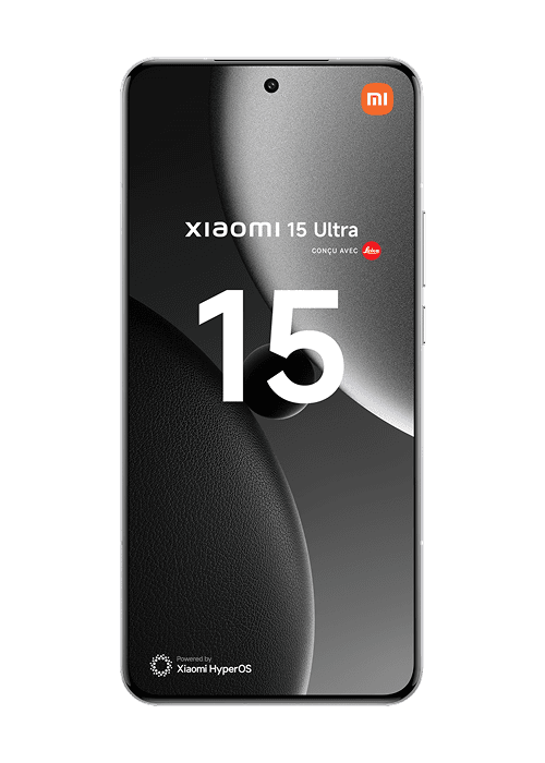 Xiaomi 15 Ultra Chrome 512 Go - Free Mobile