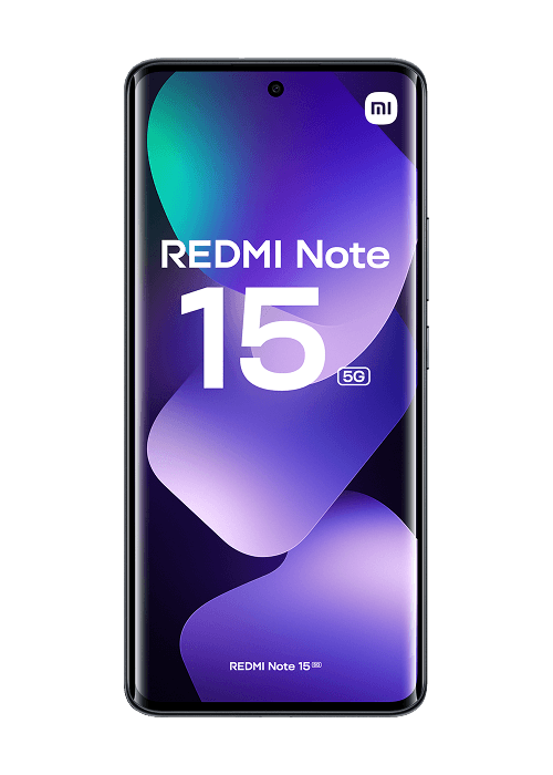 Xiaomi Redmi Note 15 5G Noir 256 Go - Free Mobile