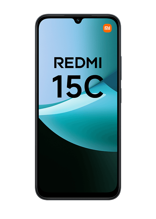 Xiaomi Redmi 15C 4G Noir 128 Go - Free Mobile