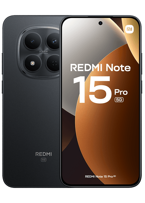 Xiaomi Pack Redmi Note 15 Pro 5G & Smart Band 10 Noir 256 Go - Free Mobile