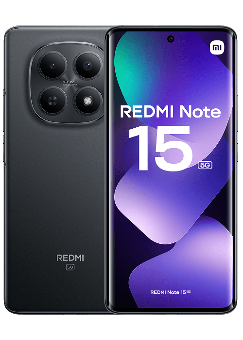 Xiaomi Redmi Note 15 5G Noir 256 Go - Free Mobile