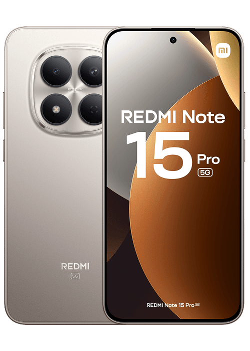 Xiaomi Redmi Note 15 Pro 5G Gris 256 Go - Free Mobile