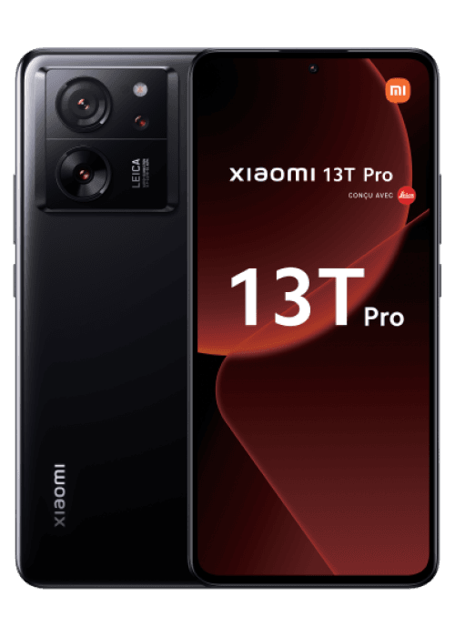 Xiaomi 13T Pro Noir 1 To - Free Mobile