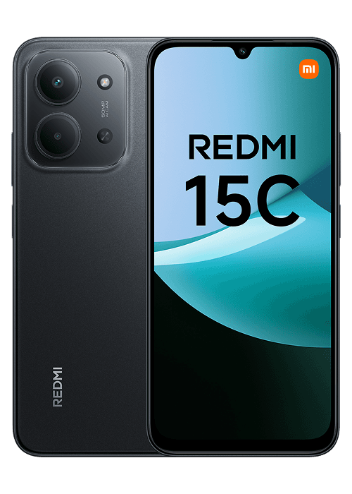 Xiaomi Redmi 15C 4G Noir 128 Go - Free Mobile