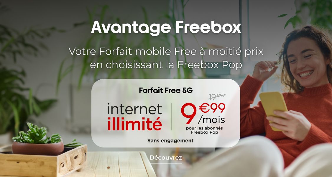 Box Free 4G+ : meilleur prix, fiche technique et actualité – Box