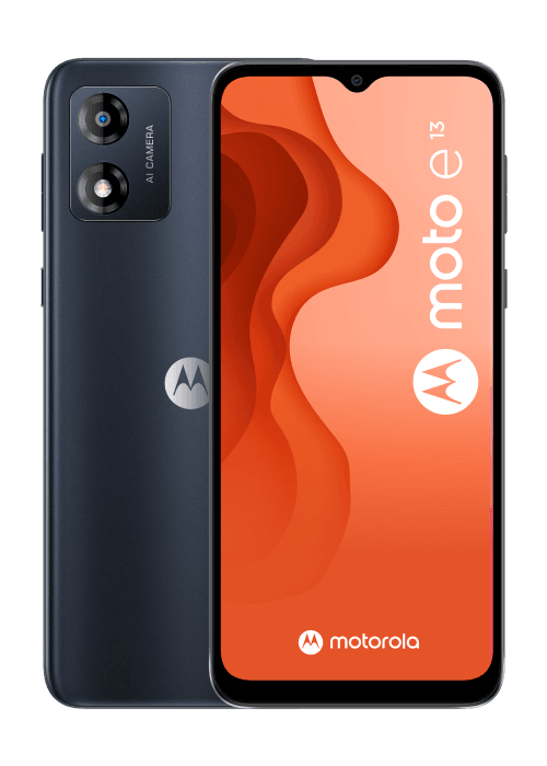 Motorola Moto E13 Noir 64 Go - Free Mobile