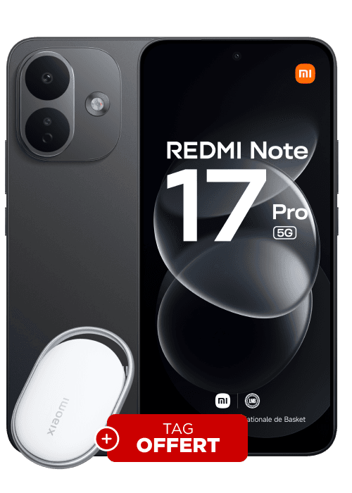 Pack REDMI Note 17 Pro 5G & Tag