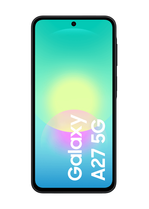 Samsung Pack Galaxy A27 5G Protection + Chargeur Noir 128 Go - Free Mobile