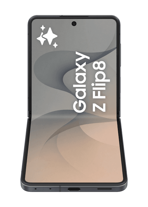 Samsung Galaxy Z Flip8 Graphite 256 Go - Free Mobile