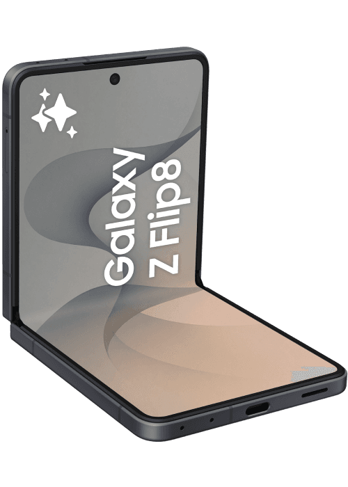 Samsung Galaxy Z Flip8 Graphite 256 Go - Free Mobile