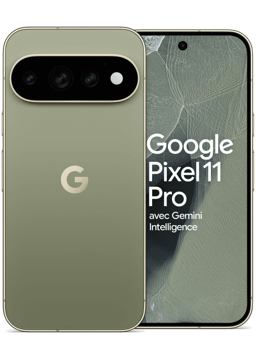 Google Pixel 11 Pro Olive 256 Go - Free Mobile