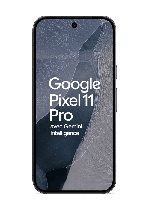 Google Pixel 11 Pro Noir Volcanique Mat 256 Go - Free Mobile
