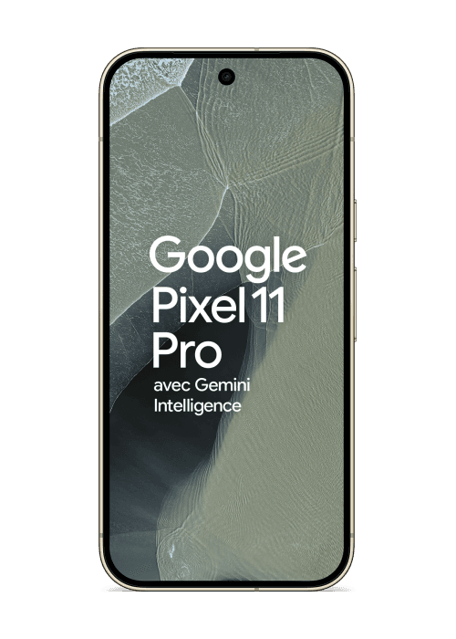 Google Pixel 11 Pro Olive 256 Go - Free Mobile