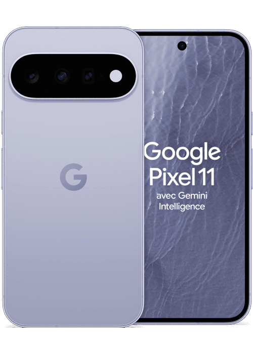 Google Pixel 11 Givre 256 Go - Free Mobile