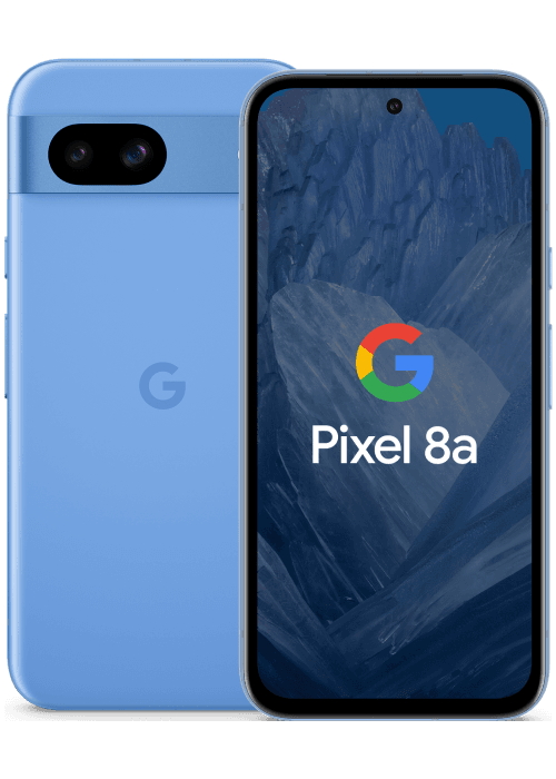 Google Pixel 8a Bleu 128 Go - Free Mobile