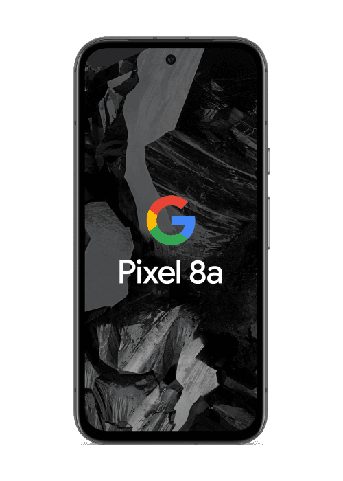 Google Pixel 8a Noir Volcanique 128 Go - Free Mobile