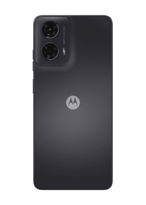 Motorola Pack Moto G24 4G & Tag Noir 128 Go - Free Mobile