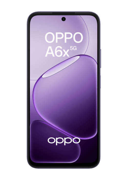 Oppo A6x 5G Noir Violet 128 Go - Free Mobile