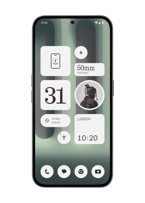 Nothing Pack Phone (2a) Plus & Accessoires Gris 256 Go - Free Mobile
