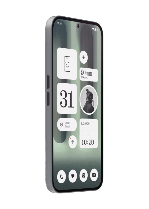 Nothing Pack Phone (2a) Plus & Accessoires Gris 256 Go - Free Mobile