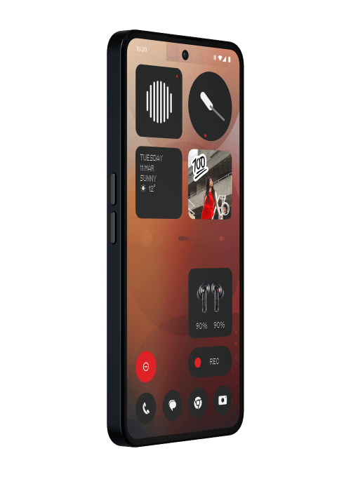 Nothing Phone (3a) Noir 128 Go - Free Mobile