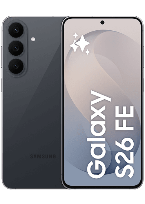Samsung Galaxy S26 FE Graphite 128 Go - Free Mobile