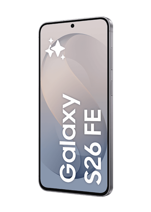 Samsung Galaxy S26 FE Graphite 128 Go - Free Mobile