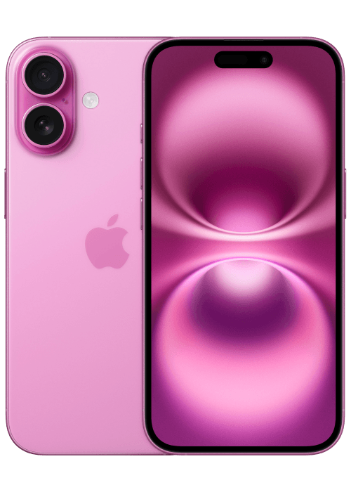 Apple iPhone 16 Rose 256 Go - Free Mobile