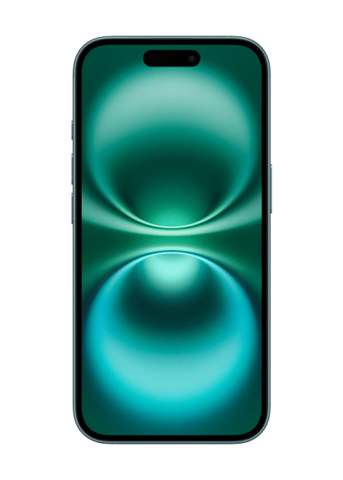 Apple iPhone 16 Sarcelle 128 Go - Free Mobile