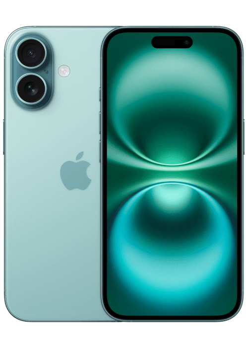 Apple iPhone 16 Sarcelle 128 Go - Free Mobile