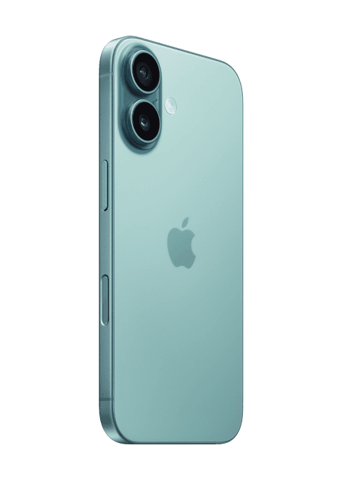 Apple iPhone 16 Sarcelle 128 Go - Free Mobile