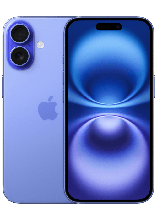 Apple iPhone 16 Outremer 128 Go - Free Mobile