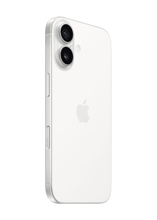 Apple iPhone 16 Blanc 256 Go - Free Mobile