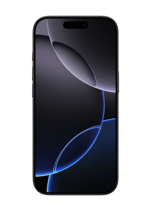 Apple iPhone 16 Pro Titane Noir 128 Go - Free Mobile
