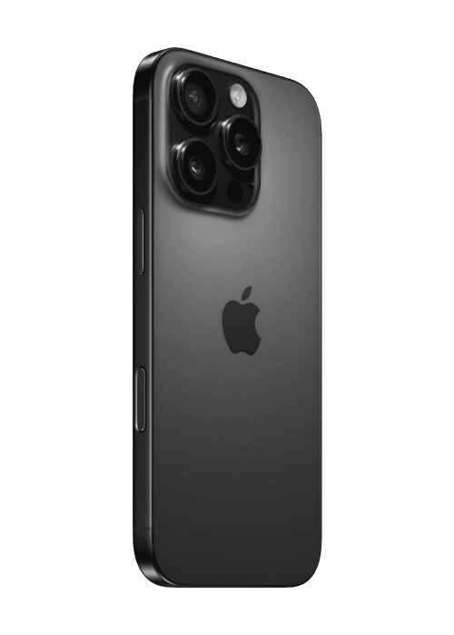 Apple iPhone 16 Pro Titane Noir 128 Go - Free Mobile