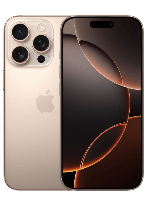Apple iPhone 16 Pro Max Titane Sable 256 Go - Free Mobile